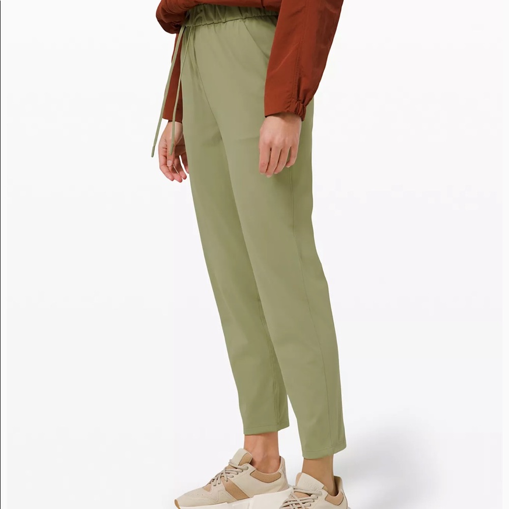 Lululemon Keep Moving Pant 7/8 High Rise